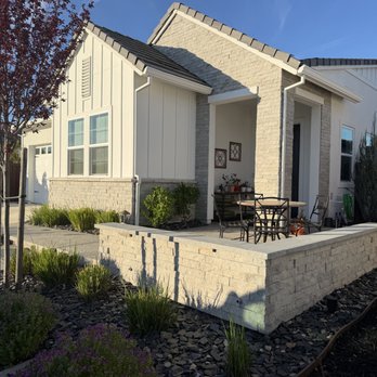 Delta Masonry - Completed stone veneer installation, adding character, durability, and a beautiful finished look to this custom home. - Masonry/Concrete Near Me - Olivehurst, California Delta Masonry - Completed stone veneer installation, adding character, durability, and a beautiful finished look to this custom home. - Masonry/Concrete Near Me - Olivehurst, California