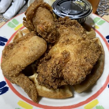 Shantell's Just Until Restaurant & Lounge - Chicken and Waffles Sooooo goooood! - Breakfast & Brunch Near Me - Sanford, Florida Shantell's Just Until Restaurant & Lounge - Chicken and Waffles Sooooo goooood! - Breakfast & Brunch Near Me - Sanford, Florida