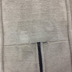 Underhill's Furniture - New high density foam cushions burst covers at seams