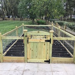Healthy Roots Raised Bed Gardens - 9x12 Foot Gated Raised Garden Bed Treated Pine