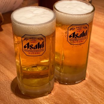 RAMEN-SAN - Asahi Cold Draft @tiffhuangry - Ramen Near Me - Chicago, Illinois
