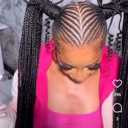 Braids By Hair & Stylist By Chris's