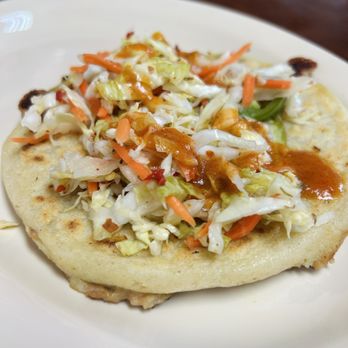 Casa Cafe Restaurant - revuelta con chicharron/pork - Salvadoran Near Me - Azusa, California Casa Cafe Restaurant - revuelta con chicharron/pork - Salvadoran Near Me - Azusa, California