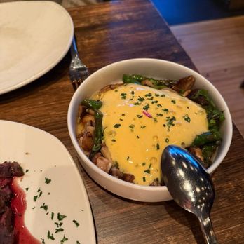 Ox - Sautéed Mushrooms & Asparagus - Argentine Near Me - Portland, Oregon