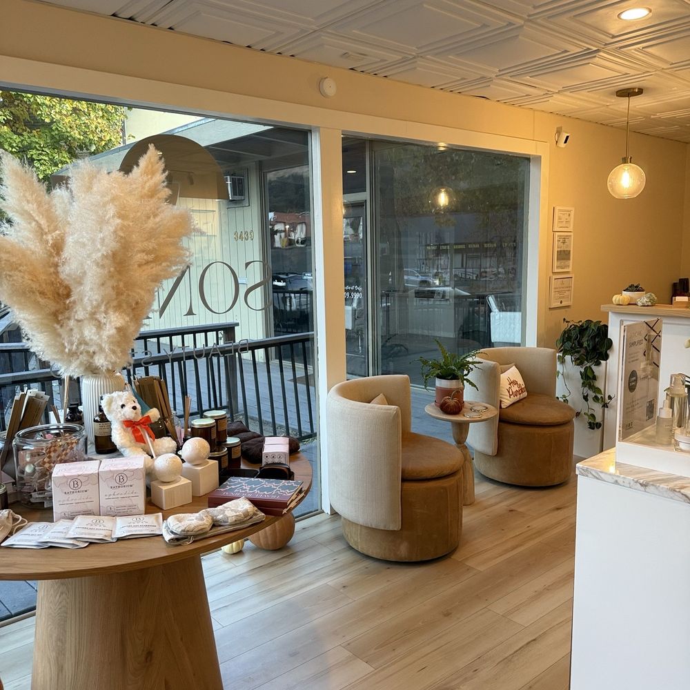 Sonder Beauty Studio - Retail & Waiting area - Waxing Near Me - Lafayette, California Sonder Beauty Studio - Retail & Waiting area - Waxing Near Me - Lafayette, California