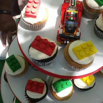 Half Baked Co - Lego birthday party for our 6 year old(Lego car was not included in the order. ..lol) - Bakeries Near Me - Burbank, California