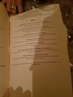 Menu photo 7 Lento Restaurant Rochester, NY