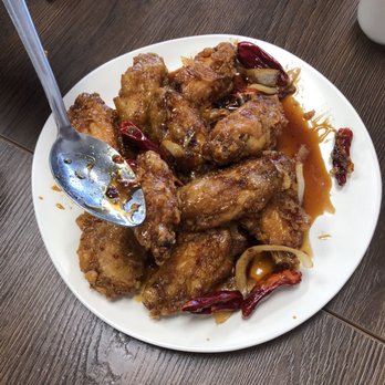 3 Star Restaurant - Garlic soy chicken wings - Filipino Near Me - Vallejo, California