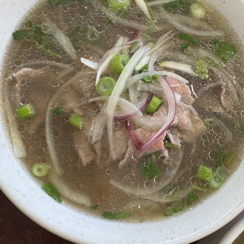 Little Saigon - #23 - Pho with rare beef - Vietnamese Near Me - Madison Heights, Michigan