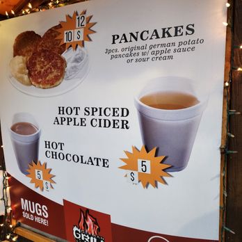 Christkindlmarket Chicago - Menu - Festivals Near Me - Chicago, Illinois Christkindlmarket Chicago - Menu - Festivals Near Me - Chicago, Illinois