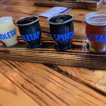 Spindletap Brewery - Flight - Breweries Near Me - Houston, Texas Spindletap Brewery - Flight - Breweries Near Me - Houston, Texas