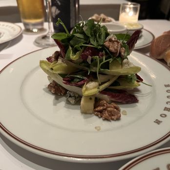 Bouchon - Endive salad - French Near Me - Yountville, California Bouchon - Endive salad - French Near Me - Yountville, California