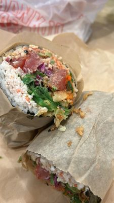 Pokitrition - Sushi Burritos & Poke by null
