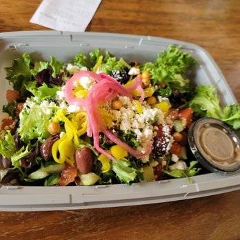 Luna Grill Temecula - Greek salad - Mediterranean Near Me - Temecula, California Luna Grill Temecula - Greek salad - Mediterranean Near Me - Temecula, California