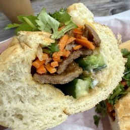 Tofu Sandwich - Banh Mi Tofu