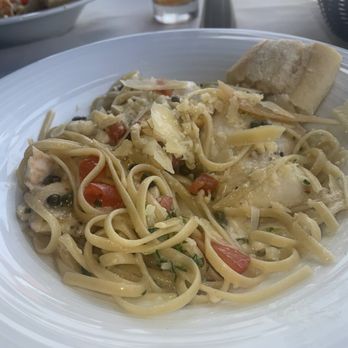 Rusty Pelican - Seafood linguini - so yum! - Seafood Near Me - Newport Beach, California