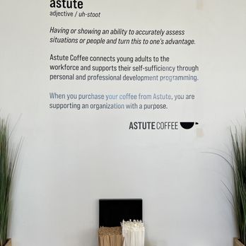 Astute Coffee - Coffee & Tea Near Me - Omaha, Nebraska