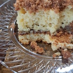 Sweet Traveler Patisserie - This is the coffee cake right on point!