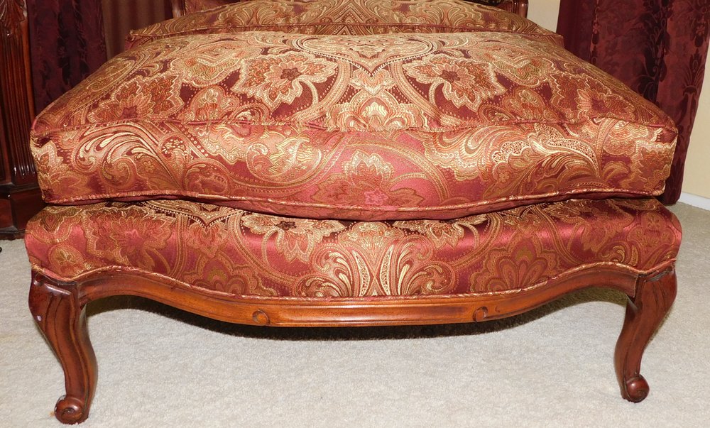 After the reupholstering Yelp