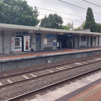 Burwood Station - Station Building - Train Stations Near Me - Glen Iris, VIC