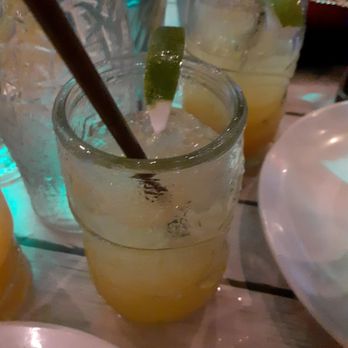 Watermark - Passion fruit Margarita - Cocktail Bars Near Me - New York, New York