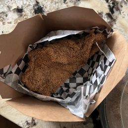 Fried catfish