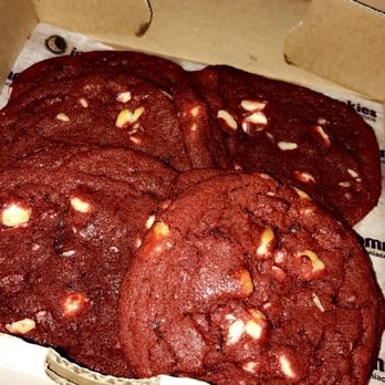 Insomnia Cookies - a box of cookies - Desserts Near Me - Chicago, Illinois