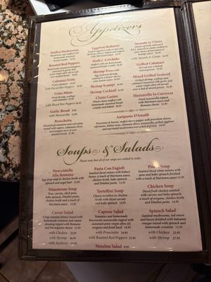 Menu photo 1 Trattoria Amalfi Salem, NH