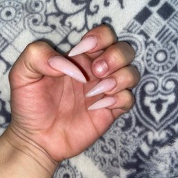 i went back so they could fix my nails, they were horrendous the first time