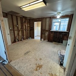 FH Electric - Before, original lighting