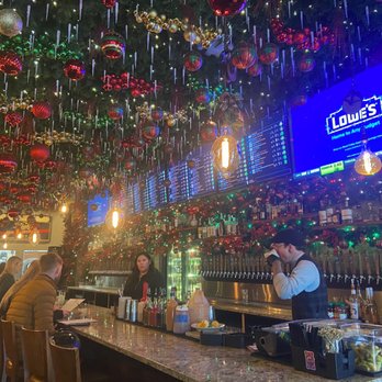 Roosevelt's - They go all out at Christmas! - Gastropubs Near Me - Tulsa, Oklahoma