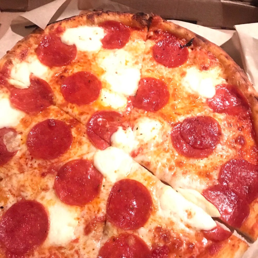 Blaze Pizza - Fresh mozzarella and pepperoni - Salad Near Me - Jacksonville, Florida