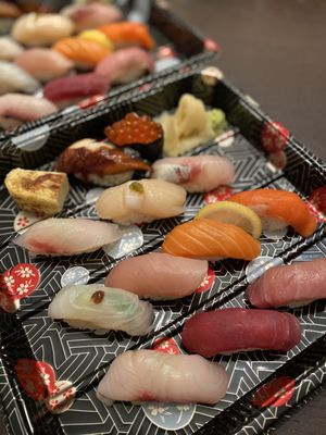 Photo of Shiro's - Seattle, WA, US. SRW dinner - nigiri assortment! So good :)