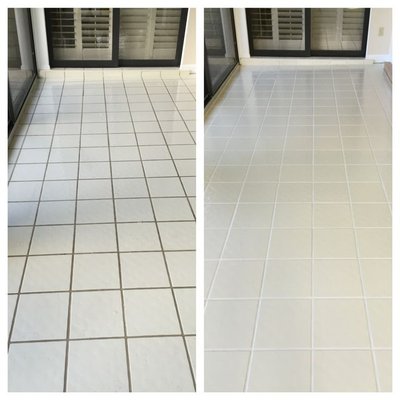 Tile and Grout Cleaning - Our specialists performed a thorough cleaning of the tiles and grout, restoring their original shine and color. We utilized advanced methods and professional equipment to remove even the most stubborn dirt and stains. The result was a transformation of the surface into impeccably clean and fresh, giving the room a new look and a sense of cleanliness. Tile and Grout Cleaning - Our specialists performed a thorough cleaning of the tiles and grout, restoring their original shine and color. We utilized advanced methods and professional equipment to remove even the most stubborn dirt and stains. The result was a transformation of the surface into impeccably clean and fresh, giving the room a new look and a sense of cleanliness.