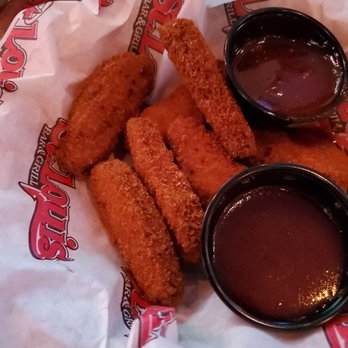 St. Louis Bar & Grill - Plant based tenders - Chicken Wings Near Me - Moncton, New Brunswick St. Louis Bar & Grill - Plant based tenders - Chicken Wings Near Me - Moncton, New Brunswick