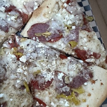 Paparazzi Pizza - Hybrid Sicilian pizza was very good! - Pizza Near Me - Carrollton, Texas Paparazzi Pizza - Hybrid Sicilian pizza was very good! - Pizza Near Me - Carrollton, Texas