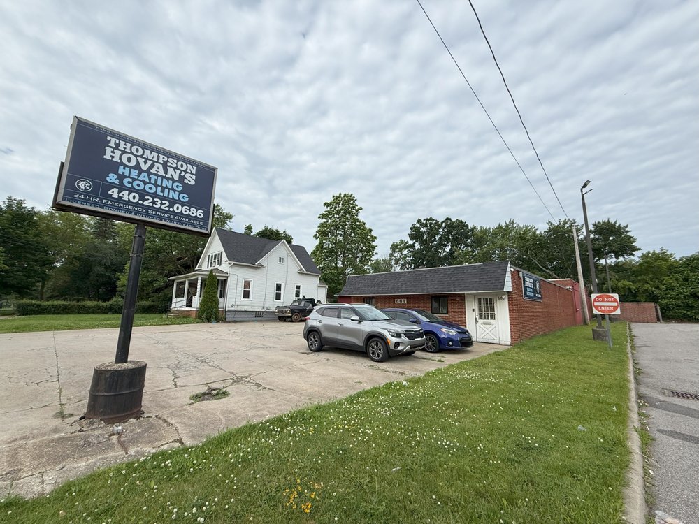 Slide of Thompson Hovans Heating and Cooling