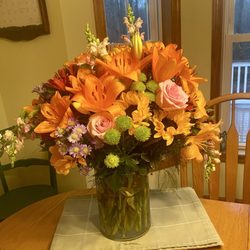 Flower Expressions - A full week after delivery!