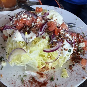 Heroes Restaurant and Brewhouse - Wedge salad - American Near Me - Ontario, California Heroes Restaurant and Brewhouse - Wedge salad - American Near Me - Ontario, California