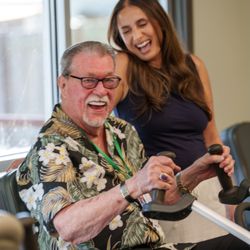 Community Health Napa Valley - Physical therapy at the PACE program