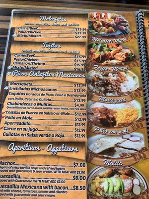 Menu photo 4 Cielito Lindo Riverside, CA