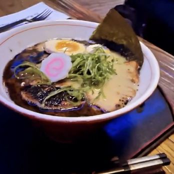 Muteki Ramen - Does this look like extra noodles to you? - Ramen Near Me - Hoboken, New Jersey