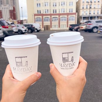 Hayday Coffee - French Toast Latte!!! And Flat White - Coffee & Tea Near Me - Atlantic City, New Jersey Hayday Coffee - French Toast Latte!!! And Flat White - Coffee & Tea Near Me - Atlantic City, New Jersey