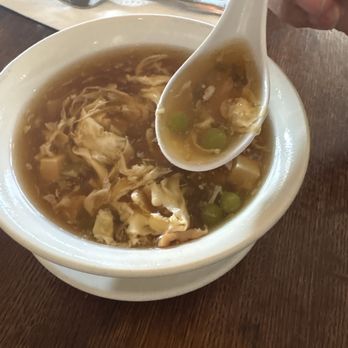 Imperial Garden - Egg flower soup "cup" - Chinese Near Me - Modesto, California