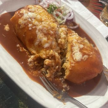 Villa Del Mar - Carne asada wet burrito - Mexican Near Me - Fontana, California Villa Del Mar - Carne asada wet burrito - Mexican Near Me - Fontana, California
