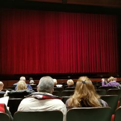 CCM Corbett Auditorium - Seeing Guys and Dolls.