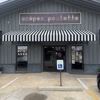 Crepes Paulette - Entrance - Creperies Near Me - Bentonville, Arkansas