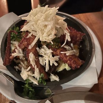 Hinoki & The Bird - Spanish octopus - Asian Fusion Near Me - Los Angeles, California