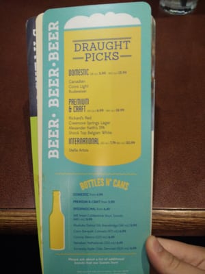 Menu photo 1 Kelseys Original Roadhouse Bolton, ON