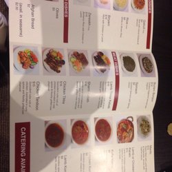 Gulistan Take-Away - Menu of deliciousness